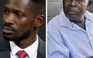 Oulanyah\'s  father Humiliates Bobi wine.   Both  have been summoned By police