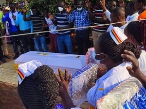 Sister Kajo Regina Abdul Finally Laid To Rest