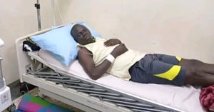 Arua Gospel Artist Candia Jimmy aka T.I.G Hospitalized