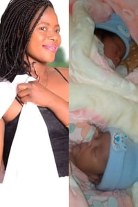 LADY AISHA GIVES BIRTH TO TWINS