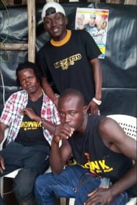 Brown K finally joined Ug Ghetto vybz