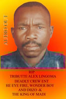 RIP ALEX LINGOMA By Deadly Crew ent 