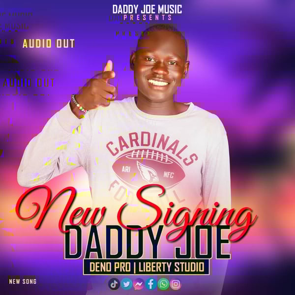 New Signing-Daddy Joe