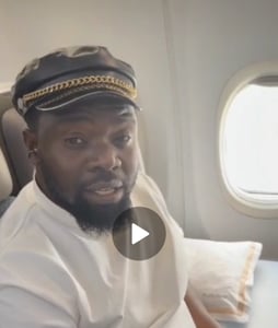 MUNGU FENI charter's a plane from Dubai straight to Uganda to Celebrate the New year with family 