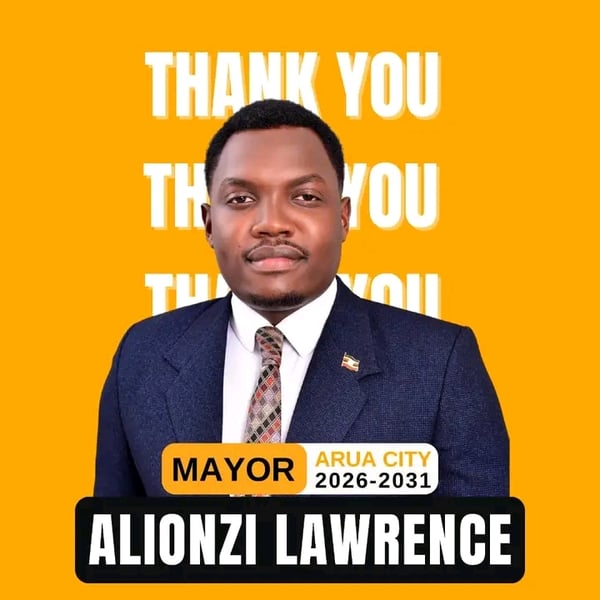 NRM’s Lawrence Alionzi Declared Arua City Mayor