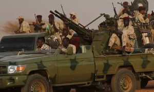 BREAKING NEWS! Gunfire, Explosions Rocking Sudan Capital, Khartoum