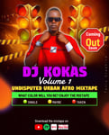 Undisputed urban afro mixtape vol 1 by Deejay kokas 
