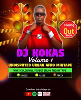 Undisputed urban afro mixtape vol 1 by Deejay kokas 