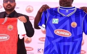 Arua Hill sports club unveiled plascon paints