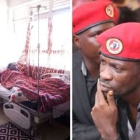 Bobi wine mourner\'s fallen Singer Benimam MzeeB 2star