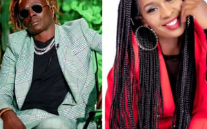 King Saha is a drug addict. Bebe cool hounds Saha and prefers Cindy for UMA president