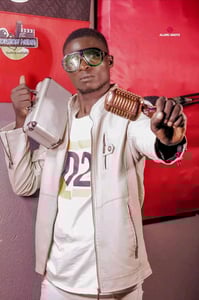 Am not About to quit music, Raga python responds to people's claims