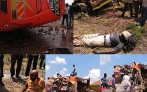 Nakasongola accident claims three, scores injured  THURSDAY MARCH 11 2021