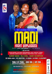 Second edition of Madi night is on, extraordinarily