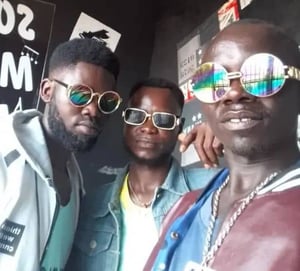 Madi okollo blessed with born of new deadly music duo (Trio soldiaz)