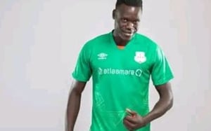 Leku Alfred signs for Zambian outfit Zesco football club