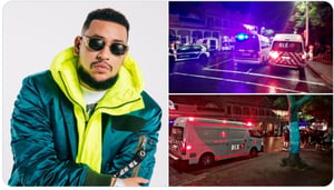 Popular SAfrican rapper AKA shot dead outside restaurant