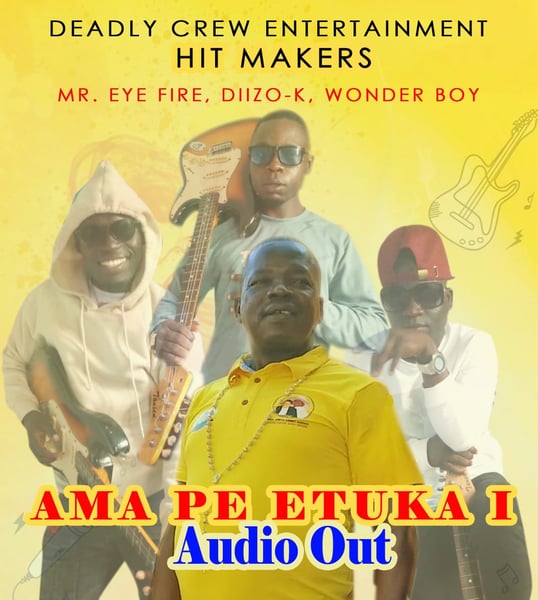 Ama pe Etuka i by Dizzo k , Eye fire & wonder boy 
