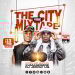 The city vibe mixtape By Mc Bonjour kumasegere ft DJ jerow