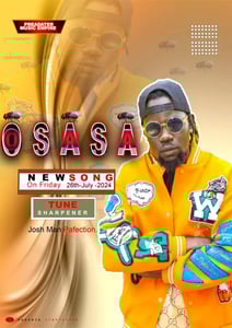 Tune sharpener bounces with another Educative & inspirational song "OSASA"
