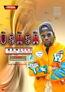 Tune sharpener bounces with another Educative & inspirational song "OSASA"