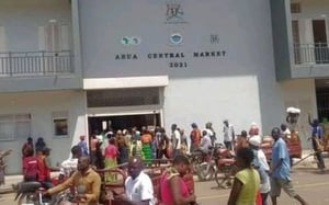 ARUA CITY CENTRAL MARKET RECOMMENCE