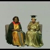 Gladys Ayakaka and Betty Atiku