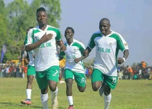 Westnile province have their right hand on the trophy already following a 2-0 victory over lango