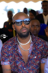 Eddy kenzo's English confused and shocked Ugandans