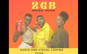 2GB The Westnile Soldier to release his single both audio and video on 07/08/2020