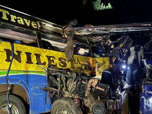 Tragedy on the Road: Lives Lost in Horrific Crash Along Kampala-Gulu Highway at Kitaleba Village