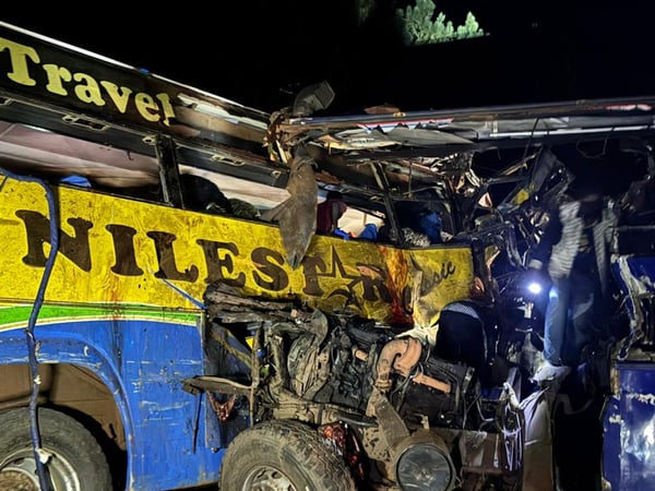 Tragedy on the Road: Lives Lost in Horrific Crash Along Kampala-Gulu Highway at Kitaleba Village