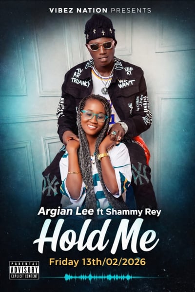Hold me by Argian lee ft Shammy rey 