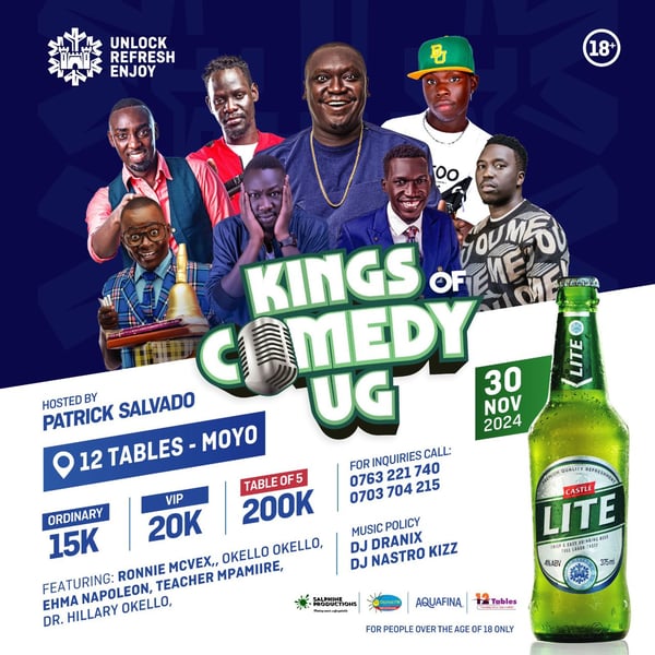 Comedy Night Set in Moyo