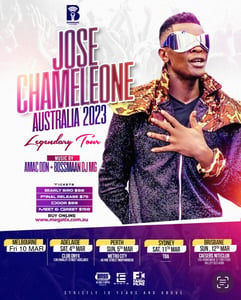 Dr Jose Chameleon set to perform in Australia