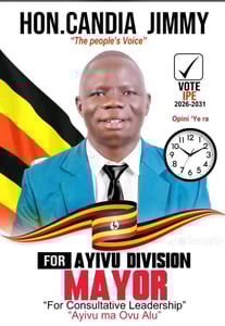 TOTAL SHOCK AS Hon.CHANDIA JIMMY AKA T.I.G WITHDRAWS FROM AYIVU WEST MAYORSHIP RACE. 