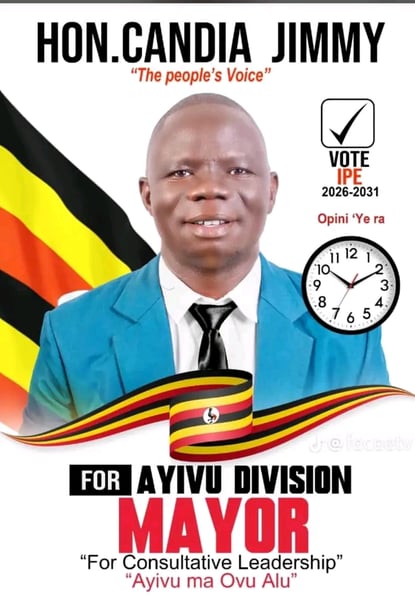 TOTAL SHOCK AS Hon.CHANDIA JIMMY AKA T.I.G WITHDRAWS FROM AYIVU WEST MAYORSHIP RACE. 