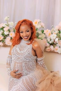 Sheebah splashed over 30million for her baby shower 