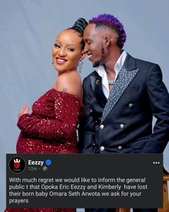 BREAKING NEWS: Ezzy and Kimberly lose Newborn Baby