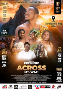 “Across Mt. Wati” Redefines West Nile Film Industry