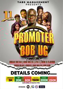WEST NILE MUSIC INDUSTRY STAKEHOLDERS SUPPORT PROMOTER BOB UG 🎶🎉