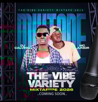 Variety mixtape By Deejay calvino ft MC junior 