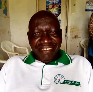 Legendary Radio journalist OBA LIVINGSTON is Dead