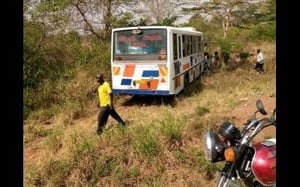 Two people confirmed Dead as mvara boys football team bus got involved in a nasty road accident