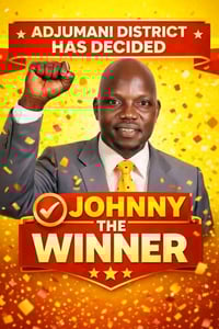 Hon Anyazo John Ambayo Declared Elected LCV chairperson For Adjumani district 2026.2031