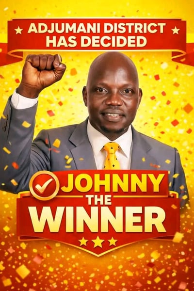 Hon Anyazo John Ambayo Declared Elected LCV chairperson For Adjumani district 2026.2031