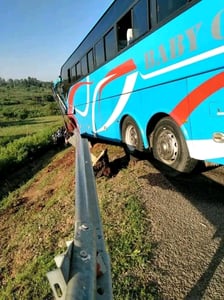 Several people Left injured in a fatal road traffic accident at Ayi bridge in maracha