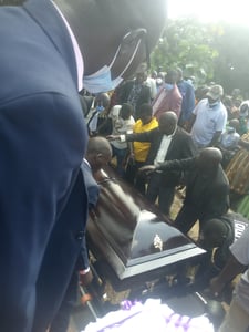 Late Nurse Opia Sarah Finally Laid to Rest