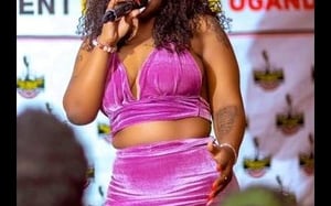 Winnie Nwagi slapped a fan for touching her sumbie while performing