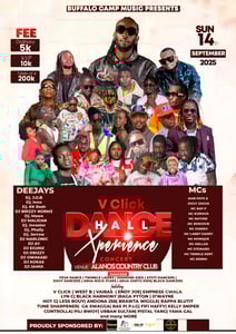 V-Click thrilled to showcase his Dancehall experience in a live concert 